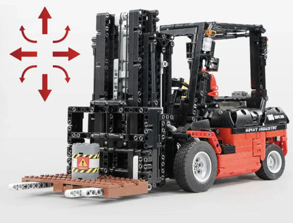 RC Industrial Forklift | 1719pcs
