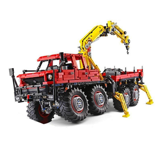 RC Logging Truck | 3068pcs