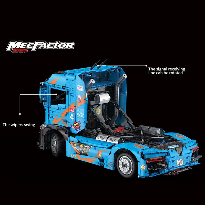 RC Long-Haul Trailer Truck | 3655pcs