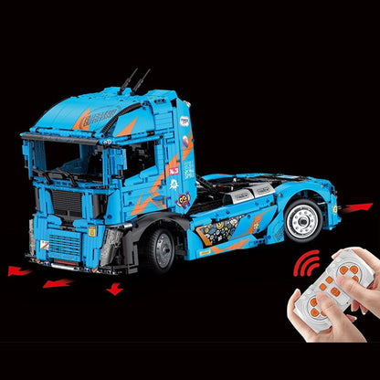 RC Long-Haul Trailer Truck | 3655pcs