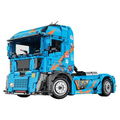 RC Long-Haul Trailer Truck | 3655pcs