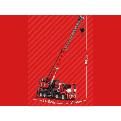 RC Mobile Crane | 2827pcs