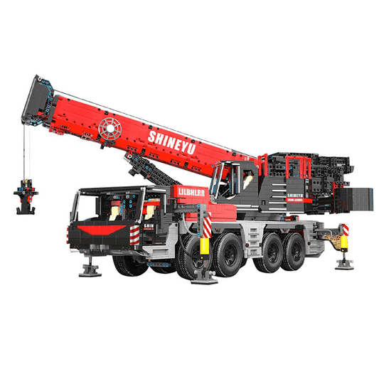 RC Mobile Crane | 4885pcs