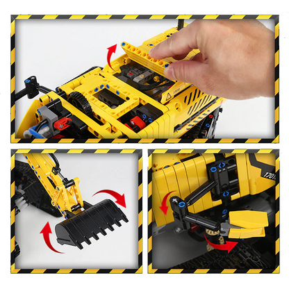 RC Morphing Excavator | 2236pcs