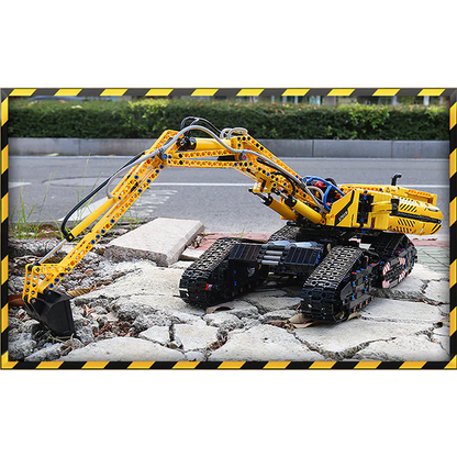 RC Morphing Excavator | 2236pcs