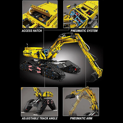 RC Morphing Excavator | 2236pcs