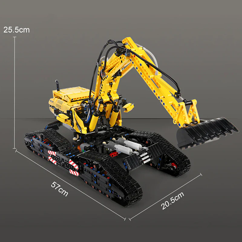 RC Morphing Excavator | 2236pcs