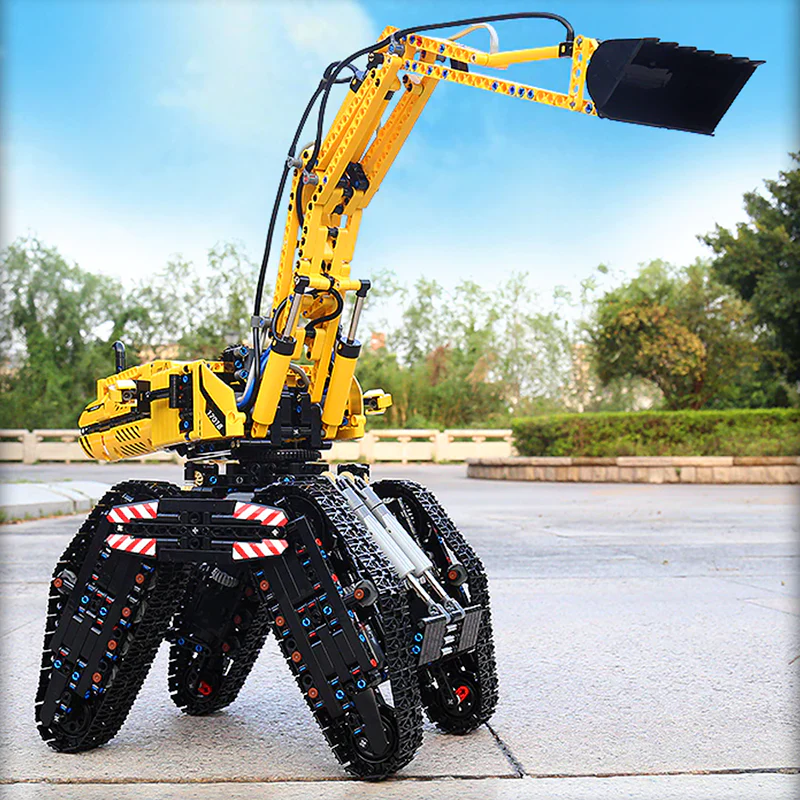 RC Morphing Excavator | 2236pcs
