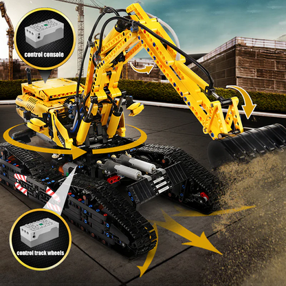 RC Morphing Excavator | 2236pcs