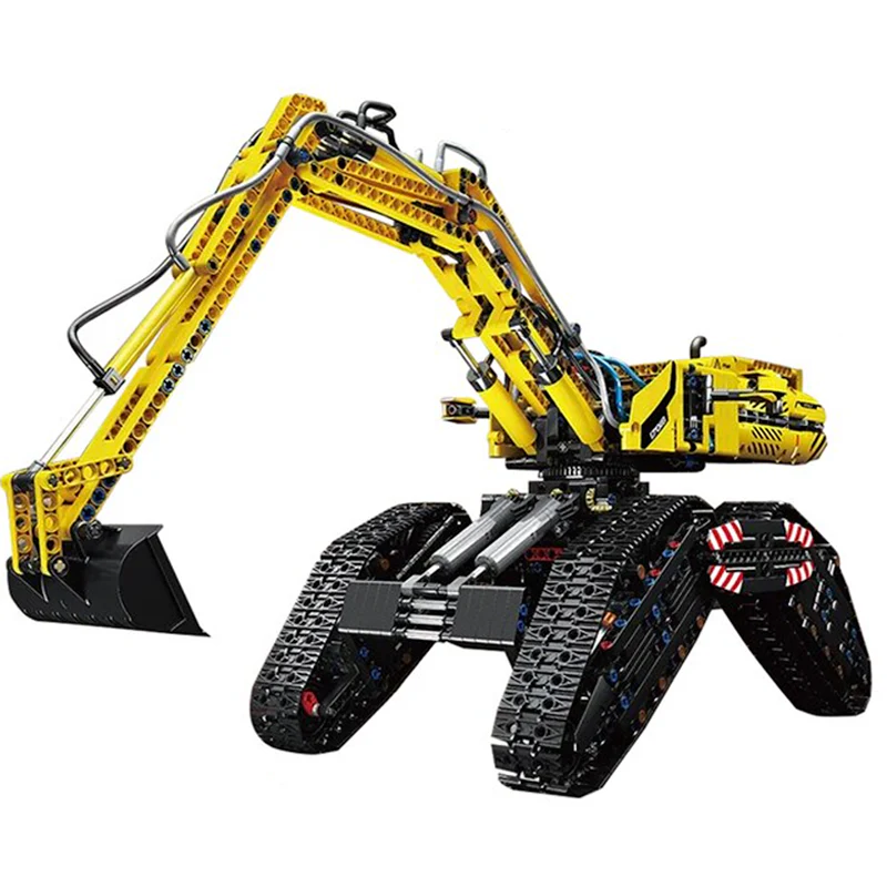 RC Morphing Excavator | 2236pcs