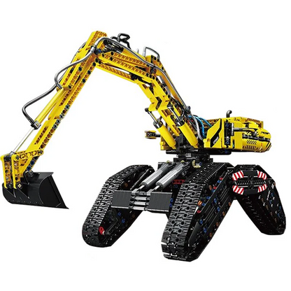 RC Morphing Excavator | 2236pcs