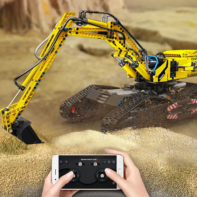 RC Morphing Excavator | 2236pcs