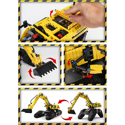 RC Morphing Excavator | 2236pcs