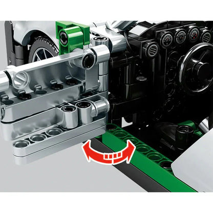 RC Open-Top Sports Car | 1016pcs