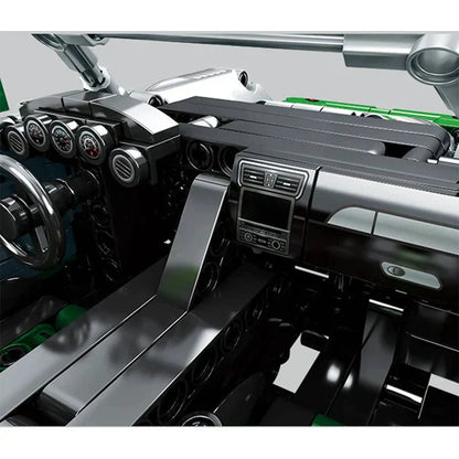 RC Open-Top Sports Car | 1016pcs