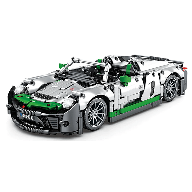 RC Open-Top Sports Car | 1016pcs