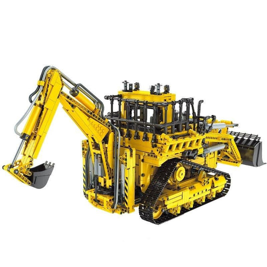 RC Pneumatic Bulldozer | 3963pcs
