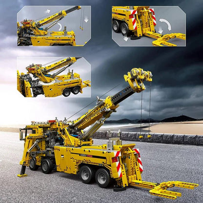RC Rescue Utility Truck | 4883pcs