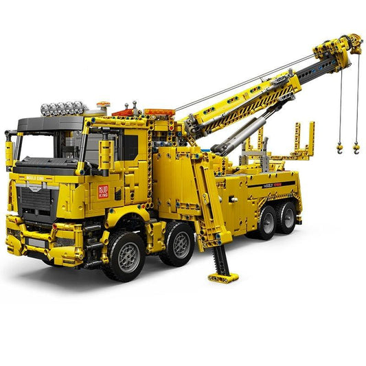 RC Rescue Utility Truck | 4883pcs