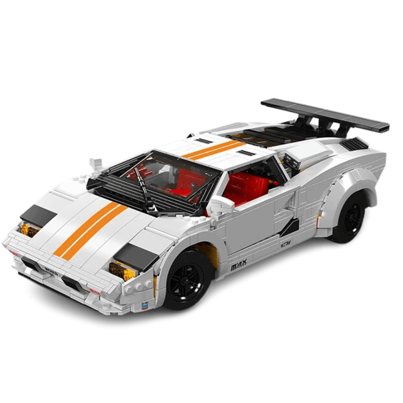 RC Retro Wedge Supercar | 1383pcs