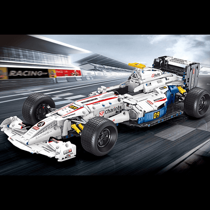 RC Single-Seater Formula Racer | 1680pcs