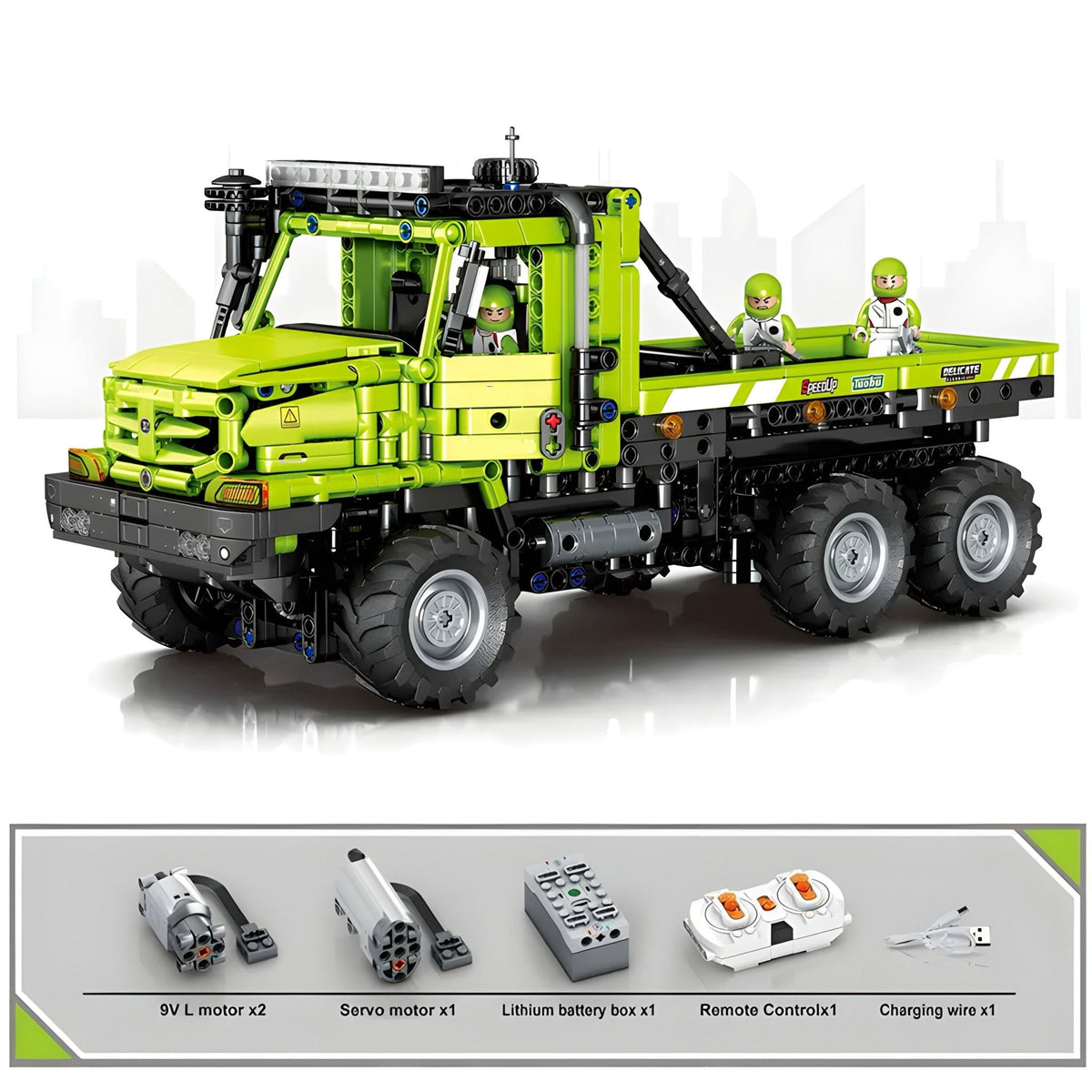 RC Transport Cargo Truck | 1336pcs