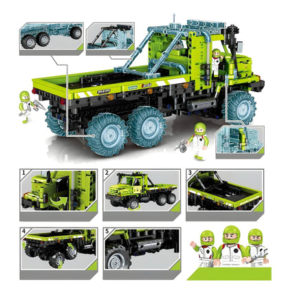 RC Transport Cargo Truck | 1336pcs