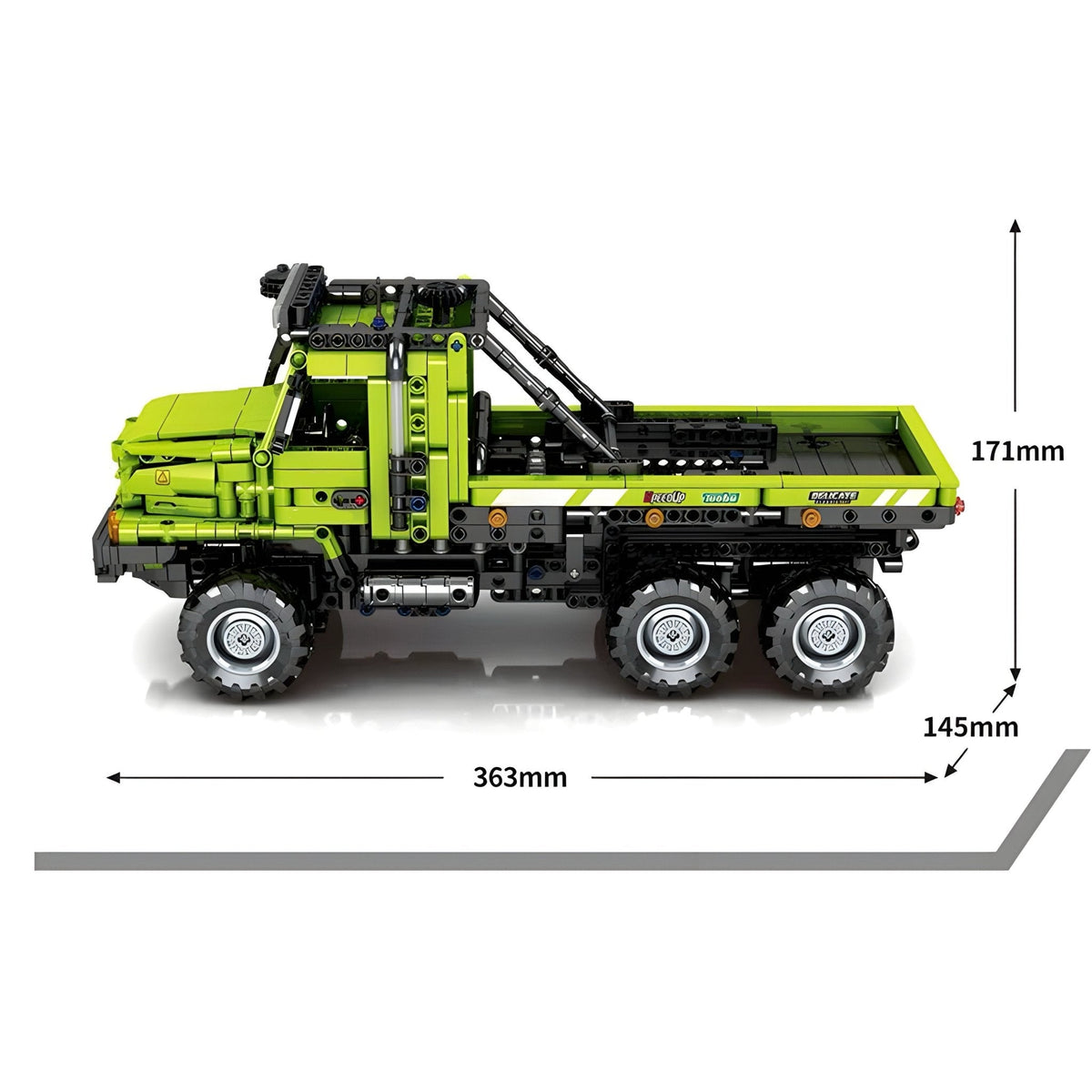 RC Transport Cargo Truck | 1336pcs