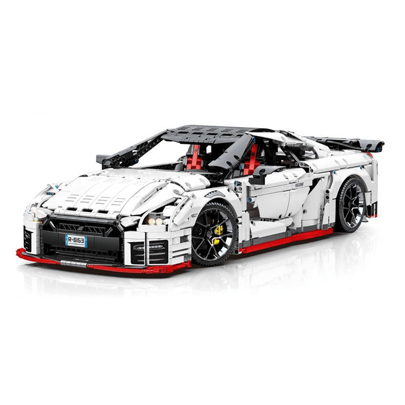 R35 Godzilla Twin-Turbo JDM | 4097pcs