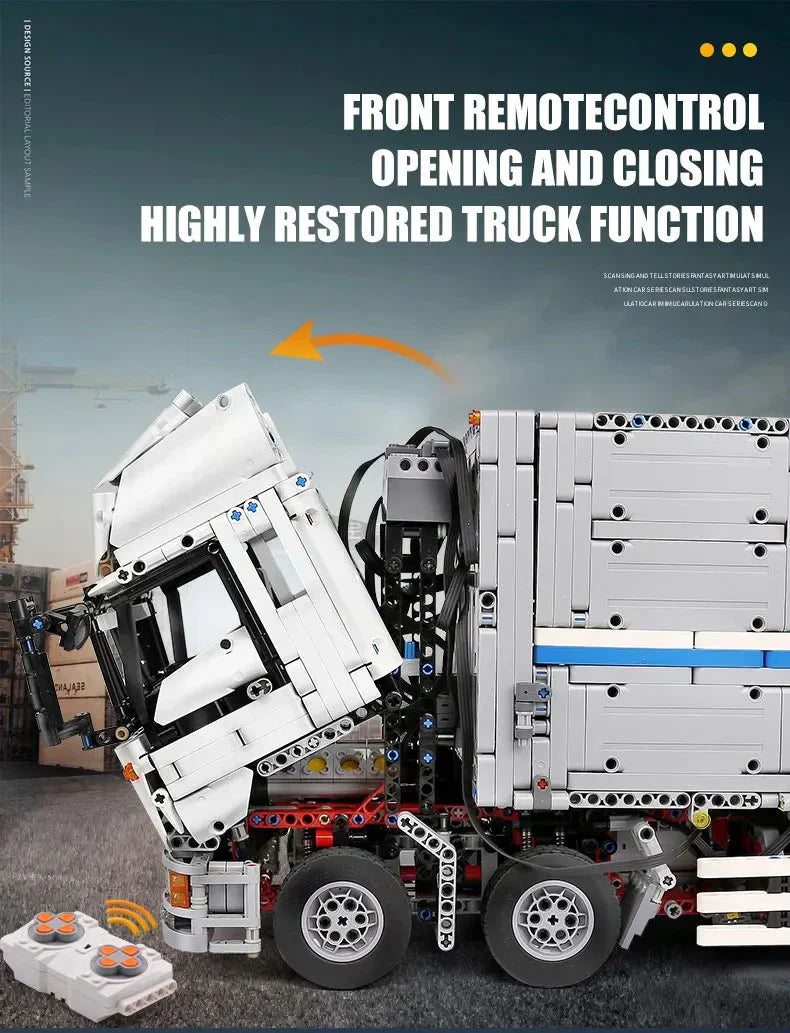 RC Wing-Body Cargo Truck | 4166pcs