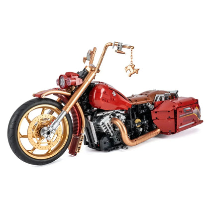 Red Custom Chopper | 2111pcs