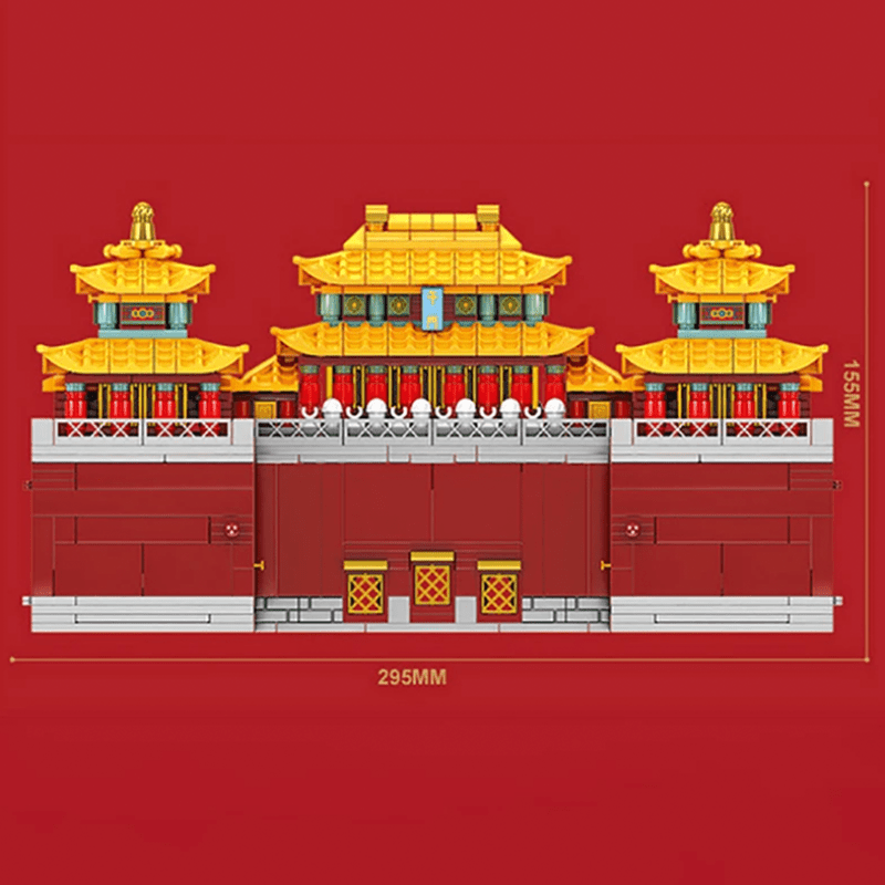 Red Dragon Palace | 1904pcs