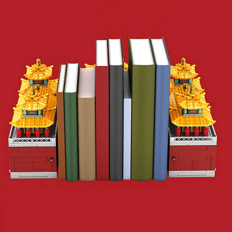 Red Dragon Palace | 1904pcs