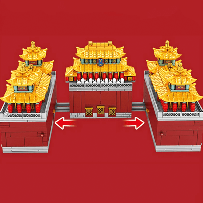 Red Dragon Palace | 1904pcs