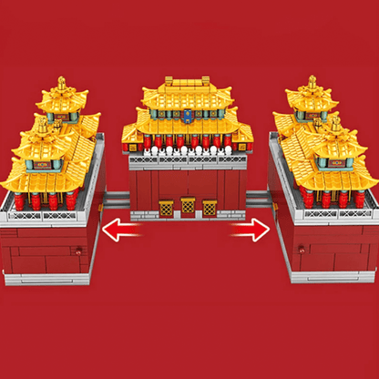 Red Dragon Palace | 1904pcs