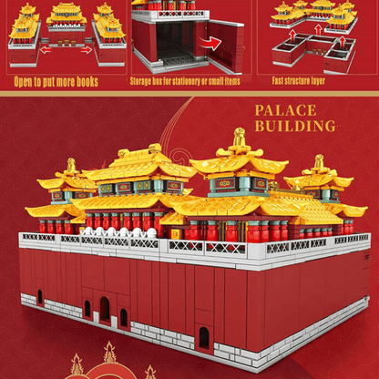 Red Dragon Palace | 1904pcs
