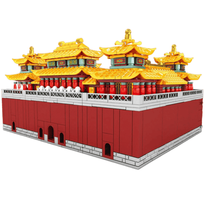 Red Dragon Palace | 1904pcs