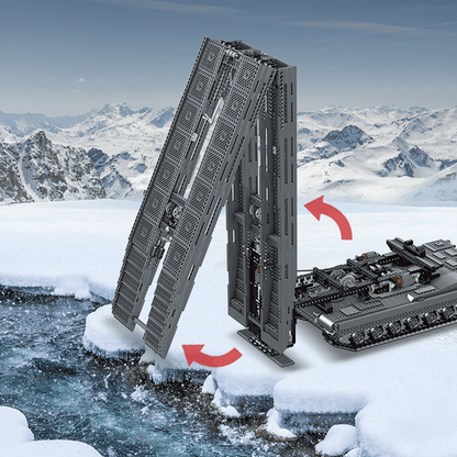 Remote Controlled Abrams Bridge Layer | 2387pcs