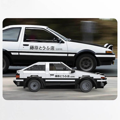 Remote Controlled AE86 Trueno | 324pcs