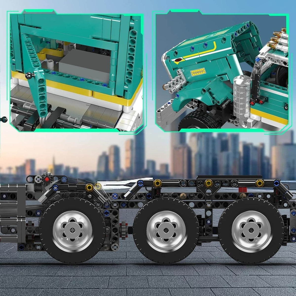 Remote Controlled American Truck | 2063pcs