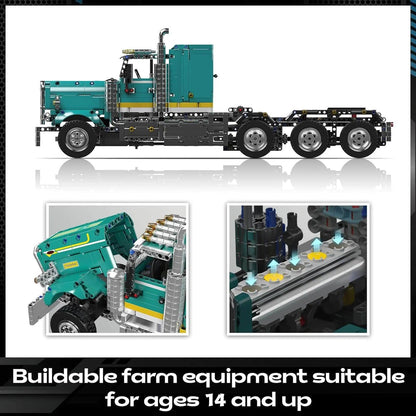 Remote Controlled American Truck | 2063pcs