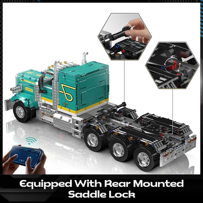 Remote Controlled American Truck | 2063pcs