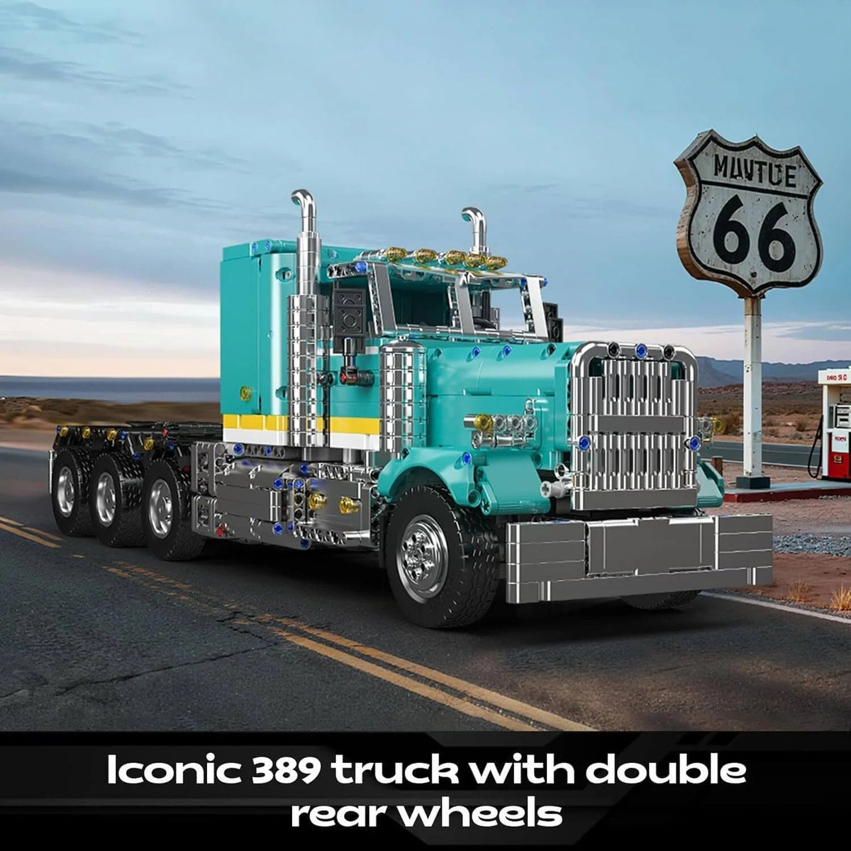 Remote Controlled American Truck | 2063pcs