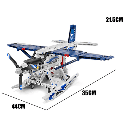 Remote Controlled Amphibious Plane | 556pcs
