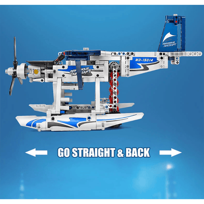 Remote Controlled Amphibious Plane | 556pcs