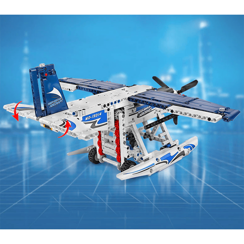 Remote Controlled Amphibious Plane | 556pcs
