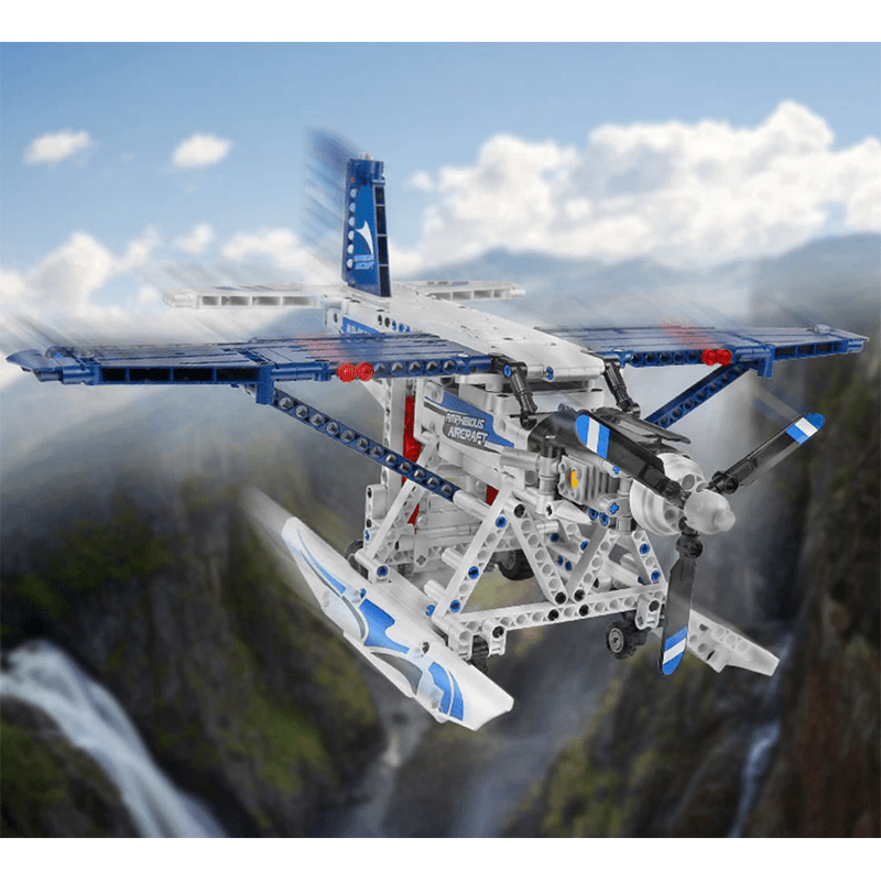 Remote Controlled Amphibious Plane | 556pcs