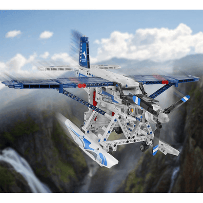 Remote Controlled Amphibious Plane | 556pcs