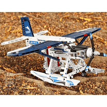 Remote Controlled Amphibious Plane | 556pcs