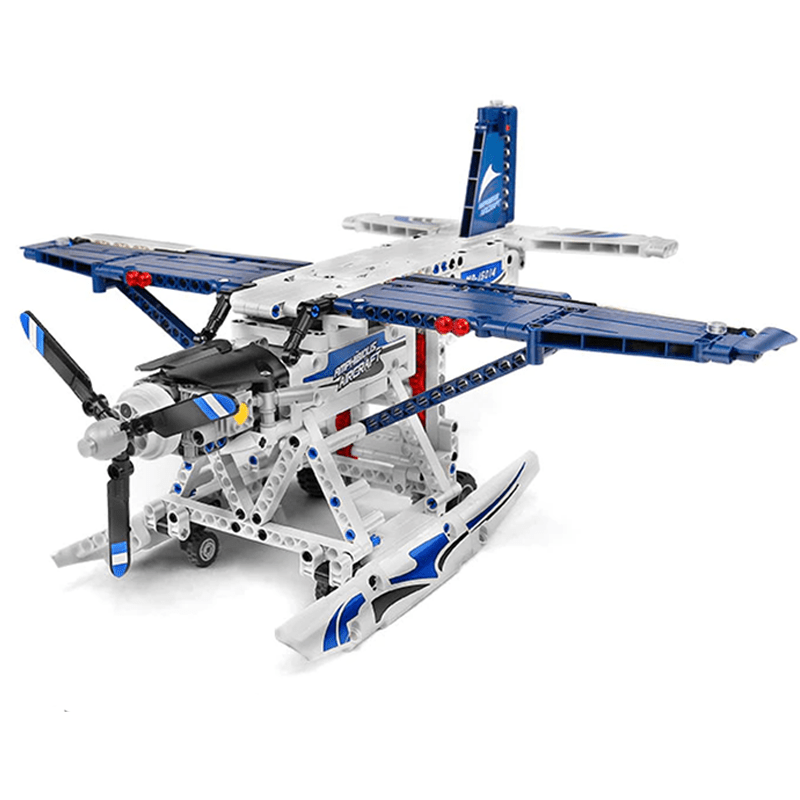 Remote Controlled Amphibious Plane | 556pcs